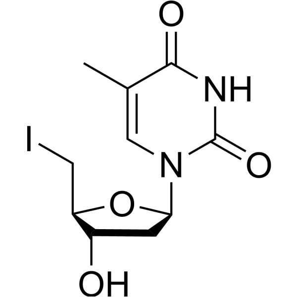 5′-Deoxy-5′-iodothymidine 25953-14-4